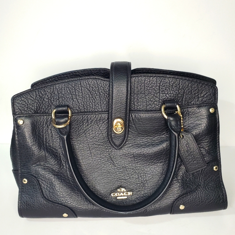 Coach Mercer Satchel crossbody